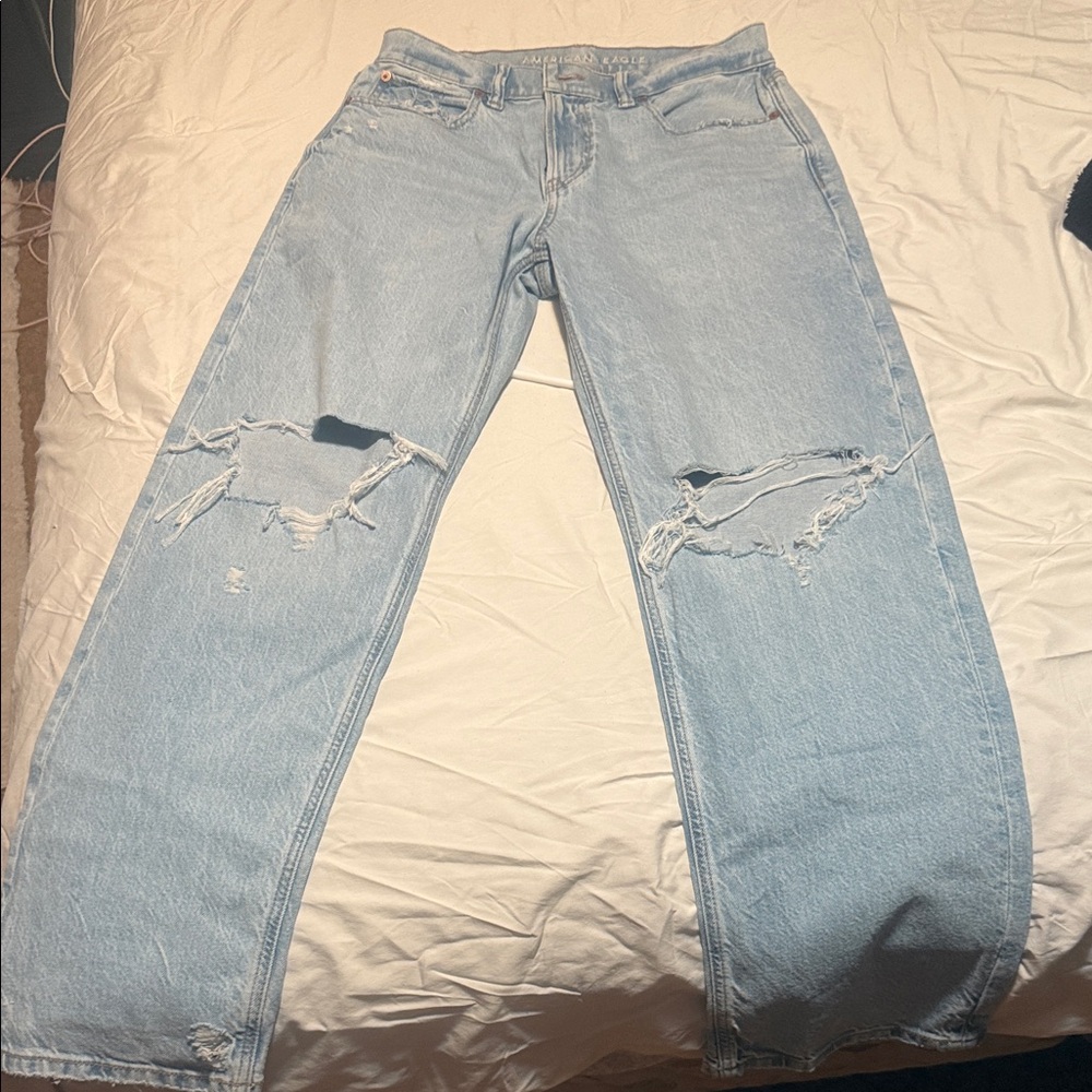 American Eagle ex boyfriend jeans Size 2